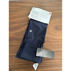 NWT Lululemon High Speed Run Arm Warmers